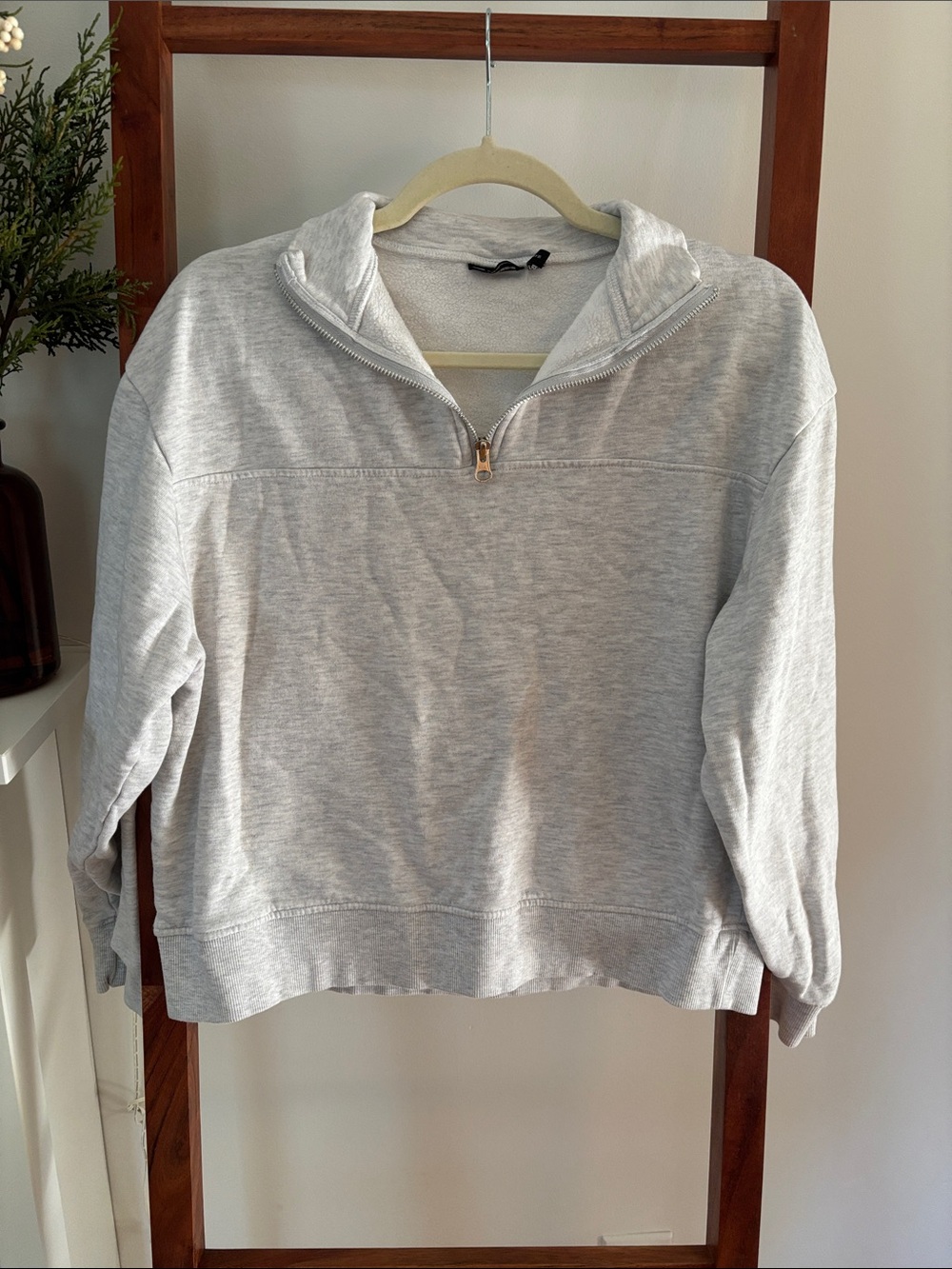 Half-Zip Sweatshirt